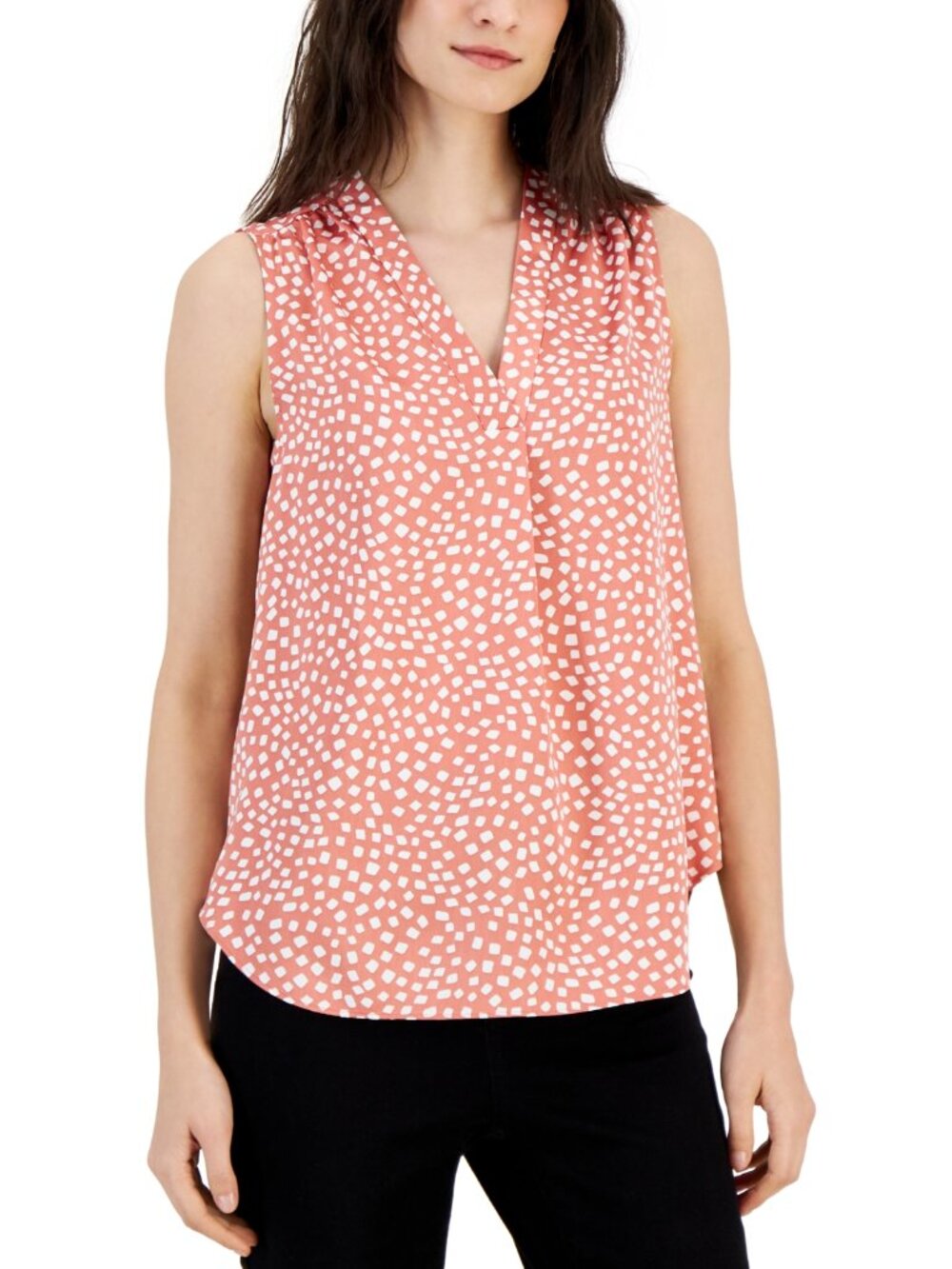 Alfani Sleeveless Blouse